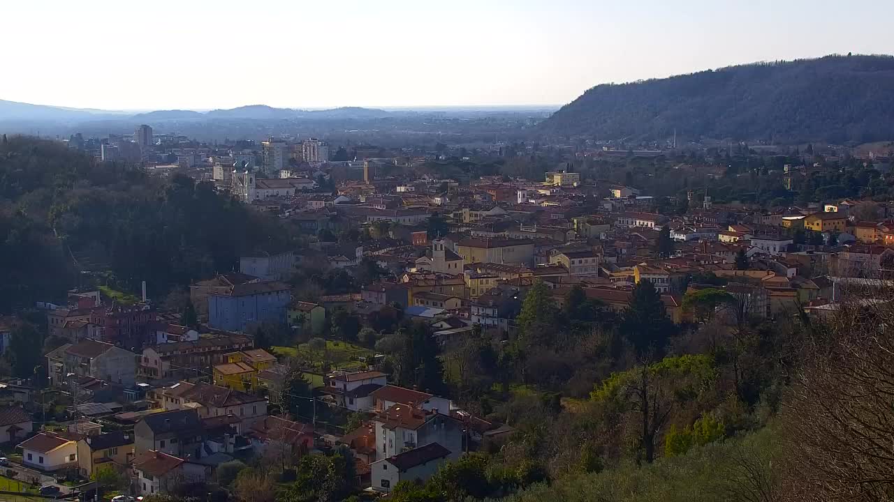 Nova Gorica in Gorica: Čudovit Razgled iz Frančiškanskega Samostana Kostanjevica