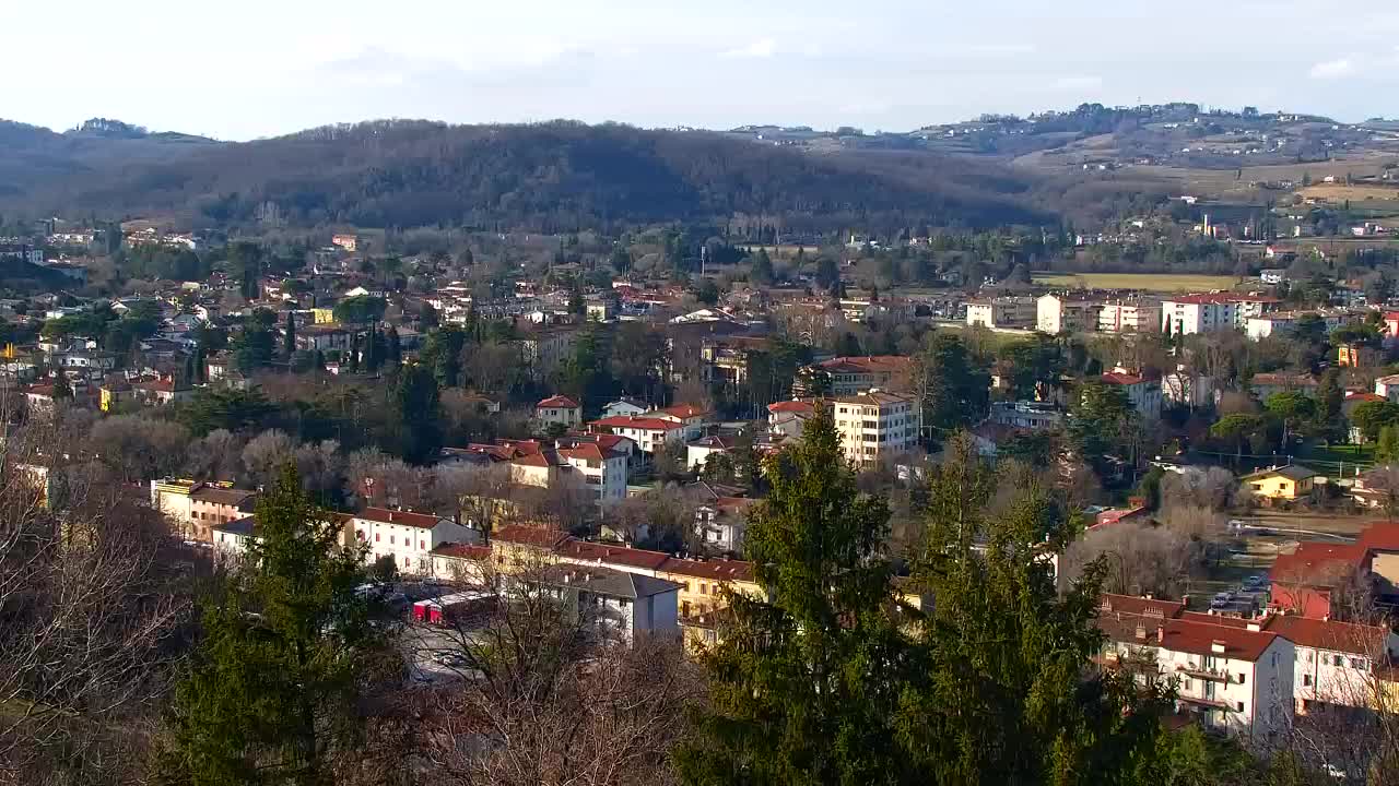 Nova Gorica y Gorizia: Impresionantes Vistas desde el Monasterio Franciscano de Kostanjevica