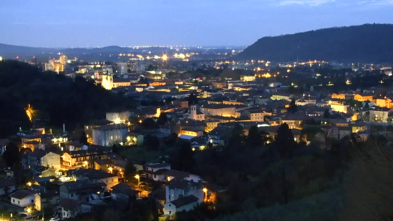 Nova Gorica and Gorizia: Stunning Views from Kostanjevica Franciscan Monaster