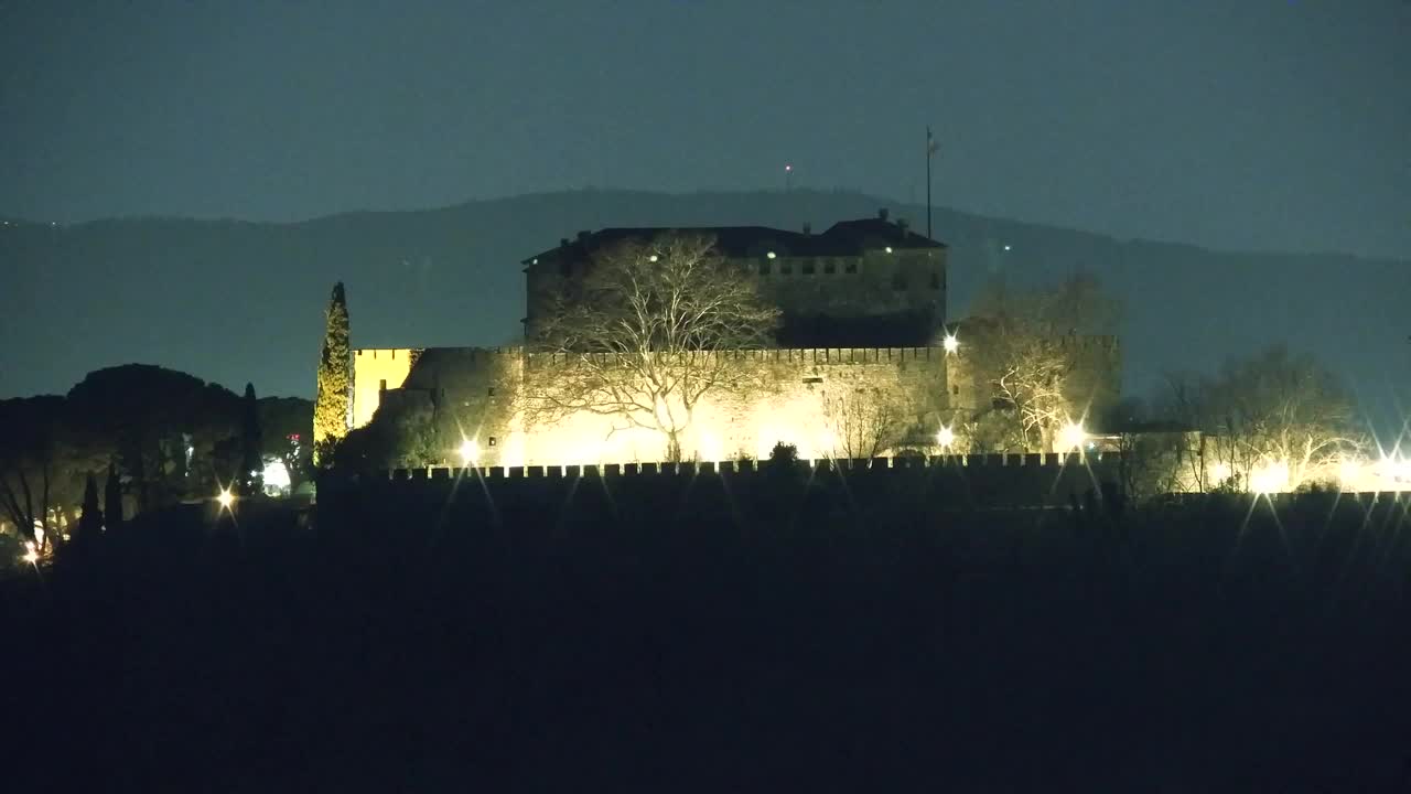 Nova Gorica and Gorizia: Stunning Views from Kostanjevica Franciscan Monaster