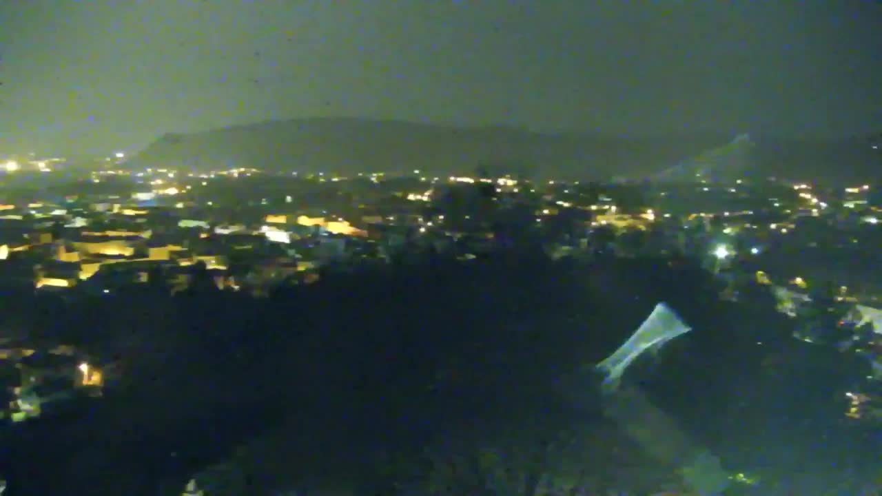 Nova Gorica und Görz: Atemberaubende Aussicht vom Franziskanerkloster Kostanjevica