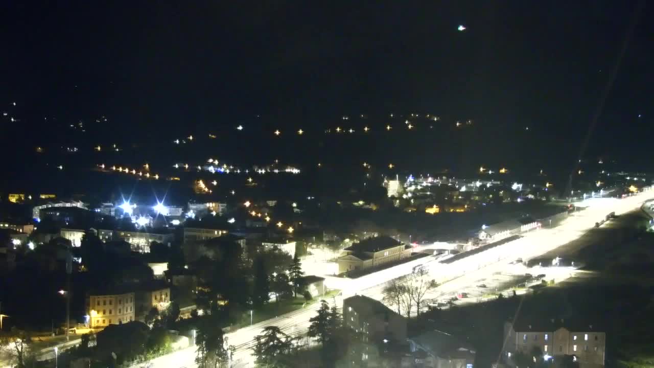 Nova Gorica und Görz: Atemberaubende Aussicht vom Franziskanerkloster Kostanjevica