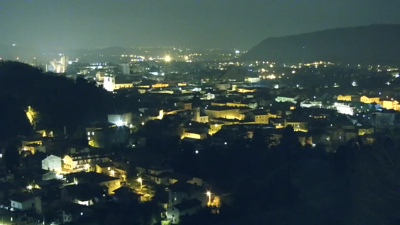 Nova Gorica und Görz: Atemberaubende Aussicht vom Franziskanerkloster Kostanjevica