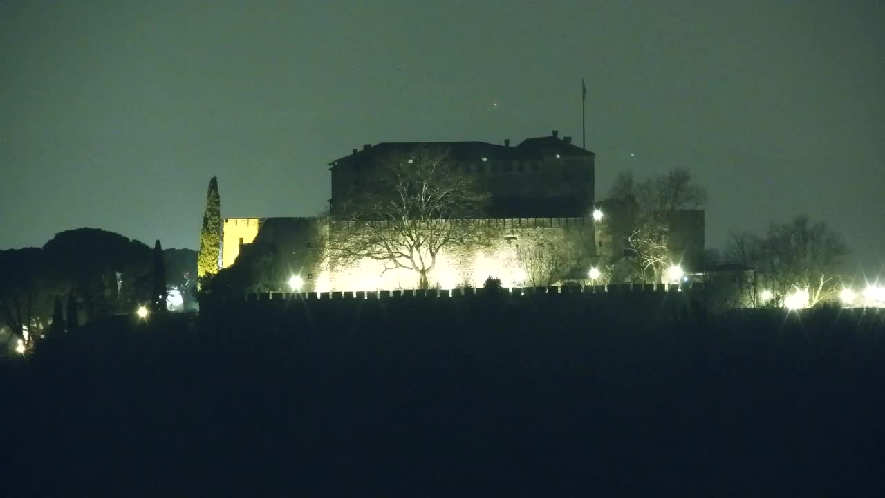 Nova Gorica i Gorica: Prekrasan Pogled iz Franjevačkog Samostana Kostanjevica