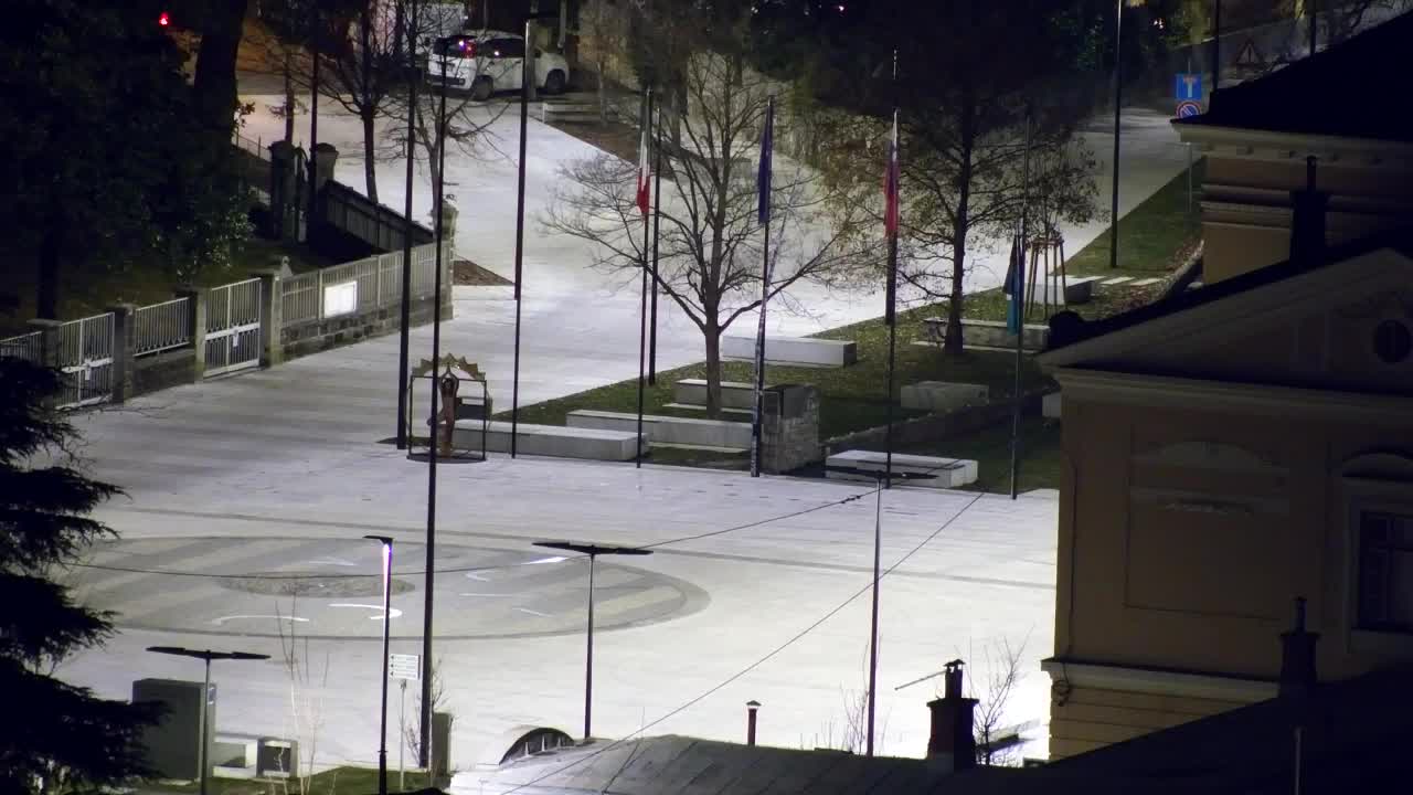 Nova Gorica und Görz: Atemberaubende Aussicht vom Franziskanerkloster Kostanjevica