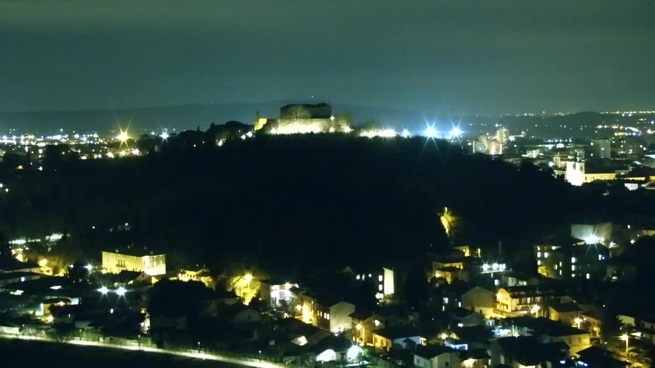 Nova Gorica und Görz: Atemberaubende Aussicht vom Franziskanerkloster Kostanjevica