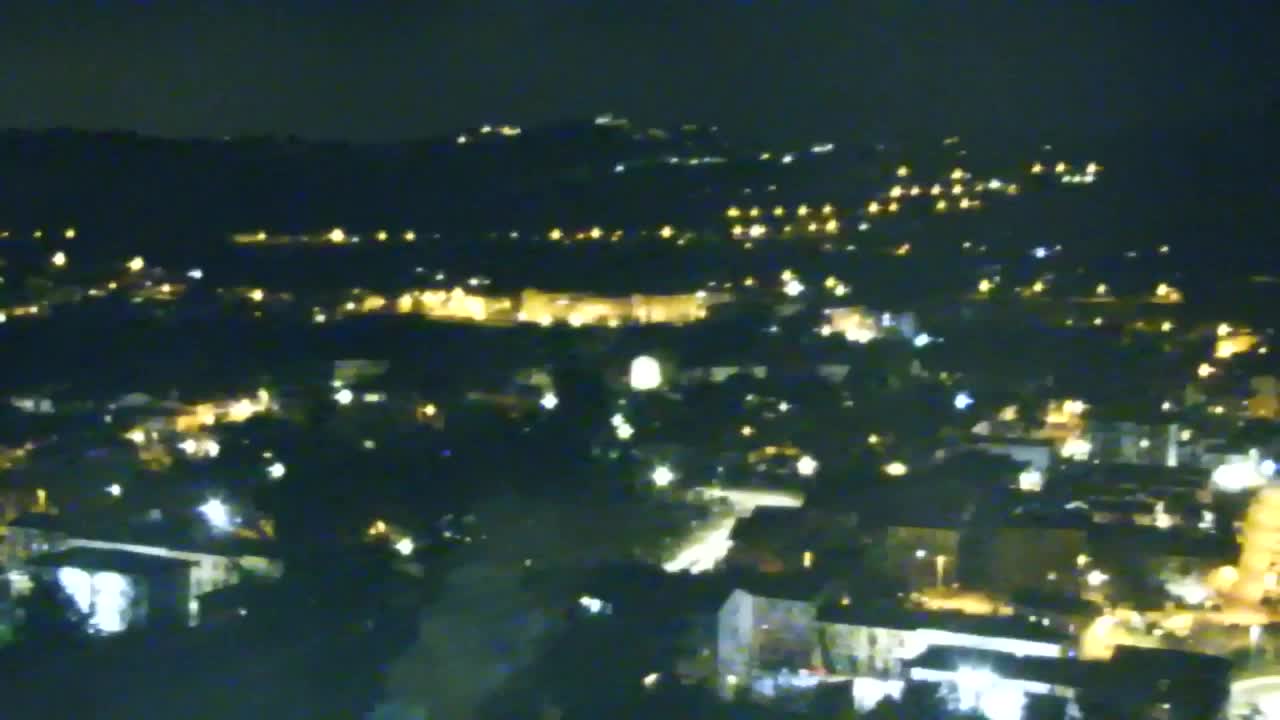 Nova Gorica und Görz: Atemberaubende Aussicht vom Franziskanerkloster Kostanjevica