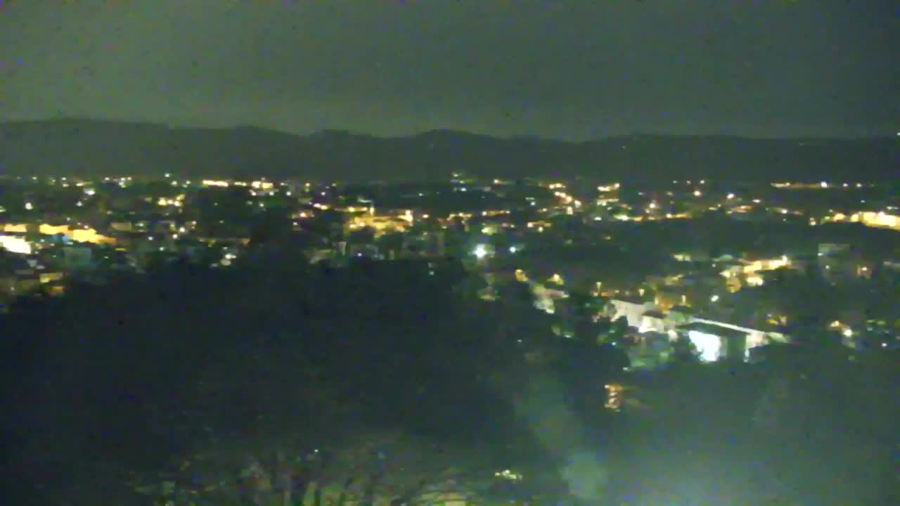 Nova Gorica e Gorizia: Panorama Mozzafiato dal Convento Francescano di Castagnevizza