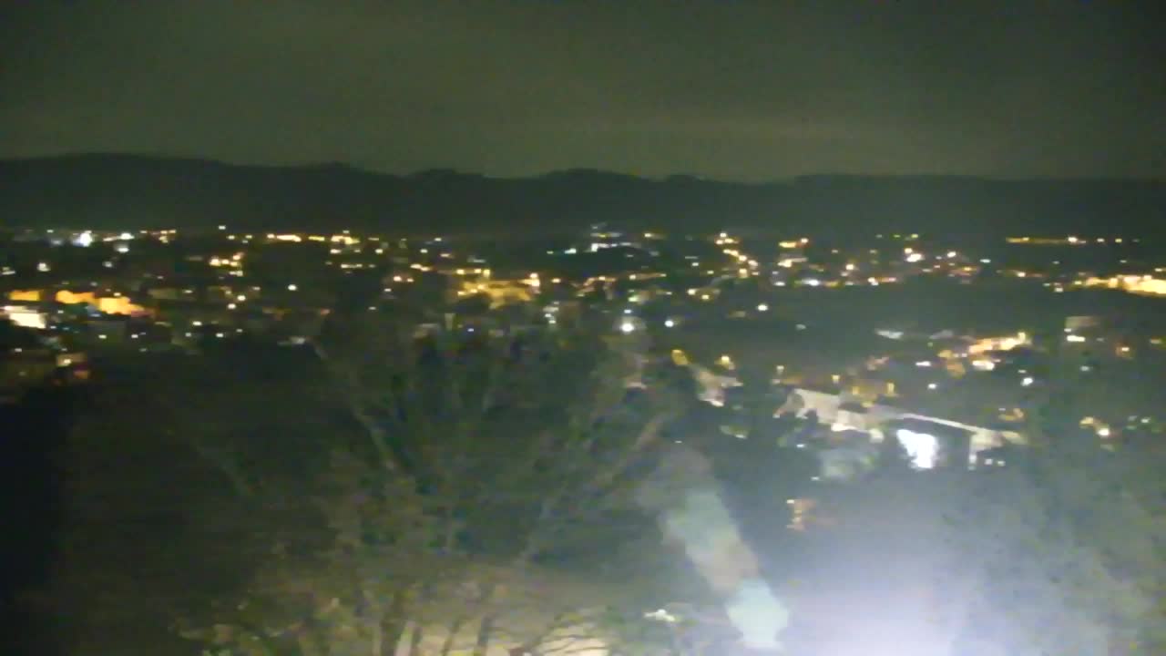 Nova Gorica in Gorica: Čudovit Razgled iz Frančiškanskega Samostana Kostanjevica