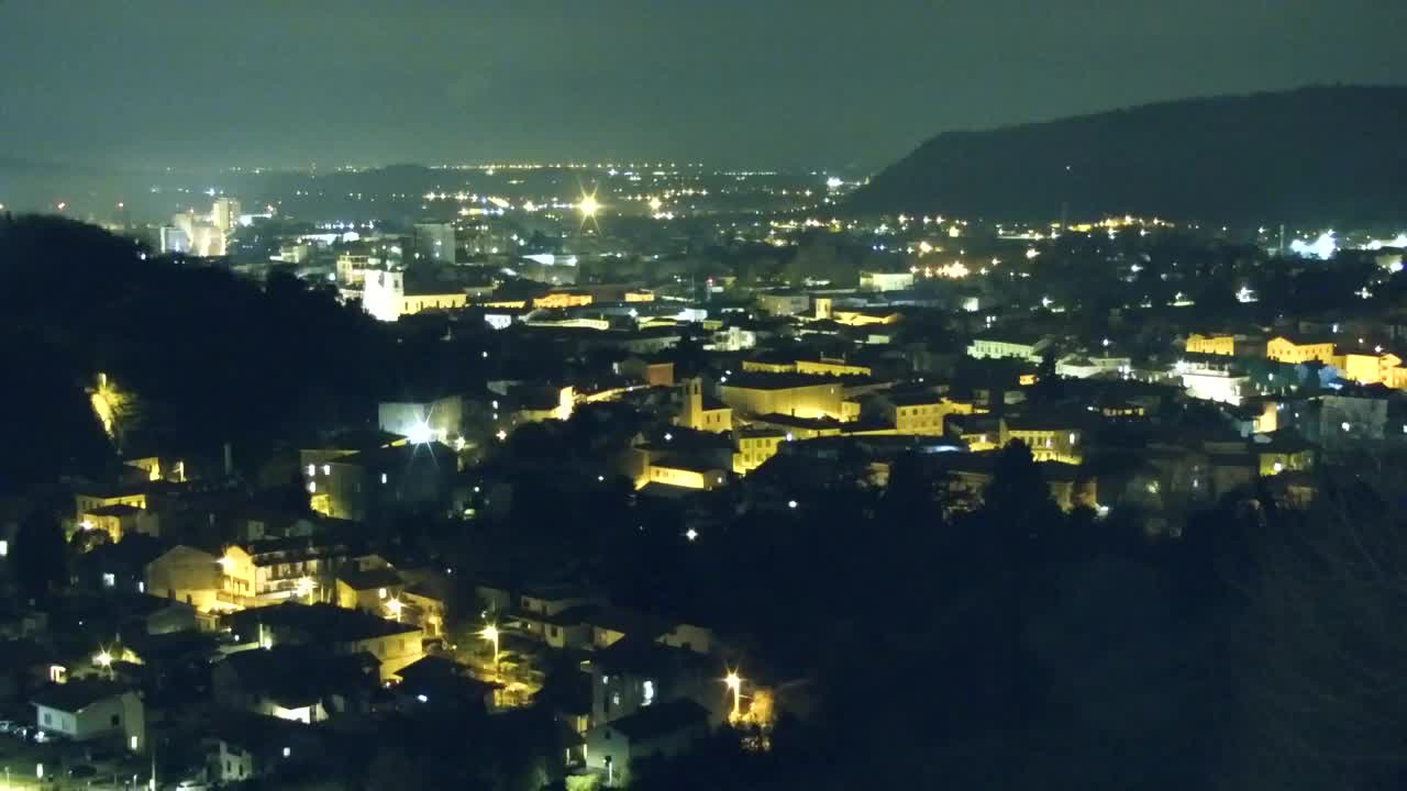 Nova Gorica and Gorizia: Stunning Views from Kostanjevica Franciscan Monaster