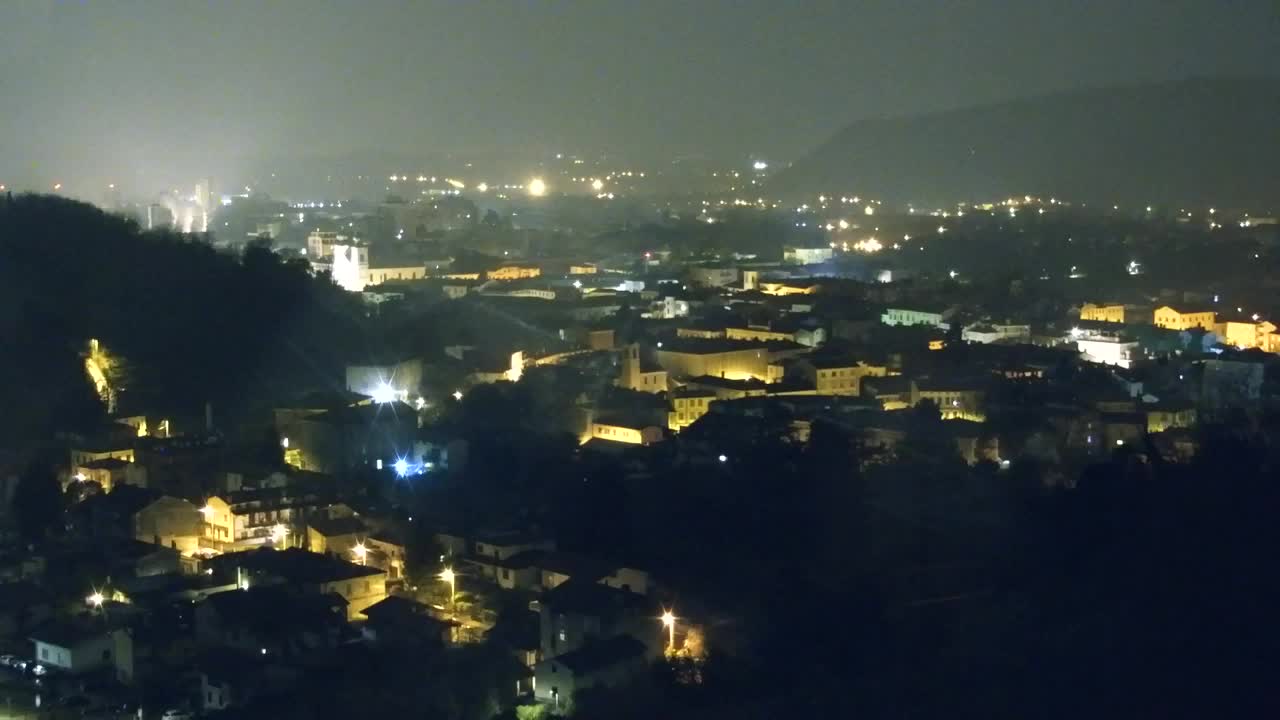 Nova Gorica e Gorizia: Panorama Mozzafiato dal Convento Francescano di Castagnevizza