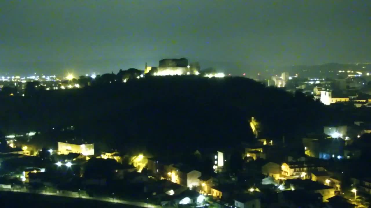 Nova Gorica et Gorizia : Vue Imprenable depuis le Monastère Franciscain de Kostanjevica