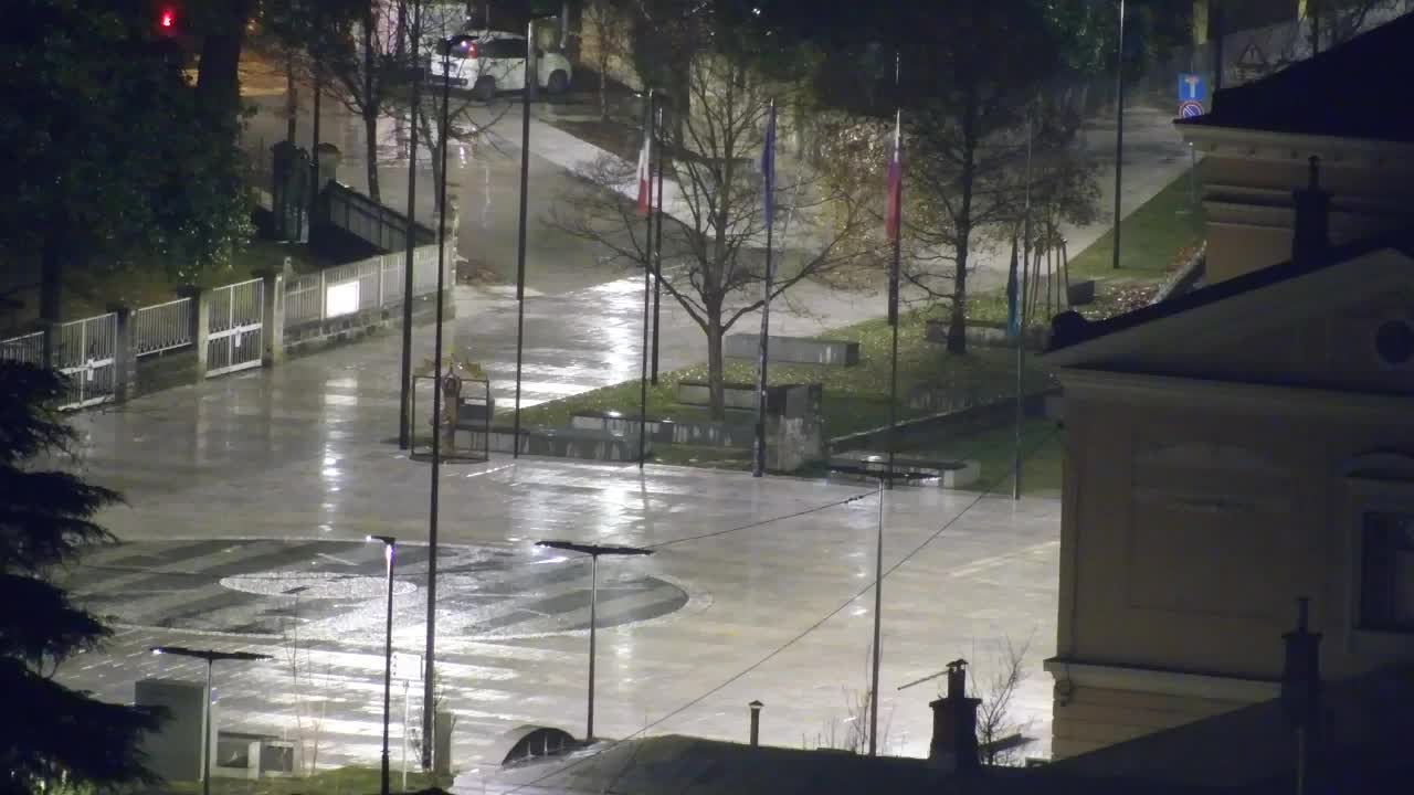 Nova Gorica y Gorizia: Impresionantes Vistas desde el Monasterio Franciscano de Kostanjevica