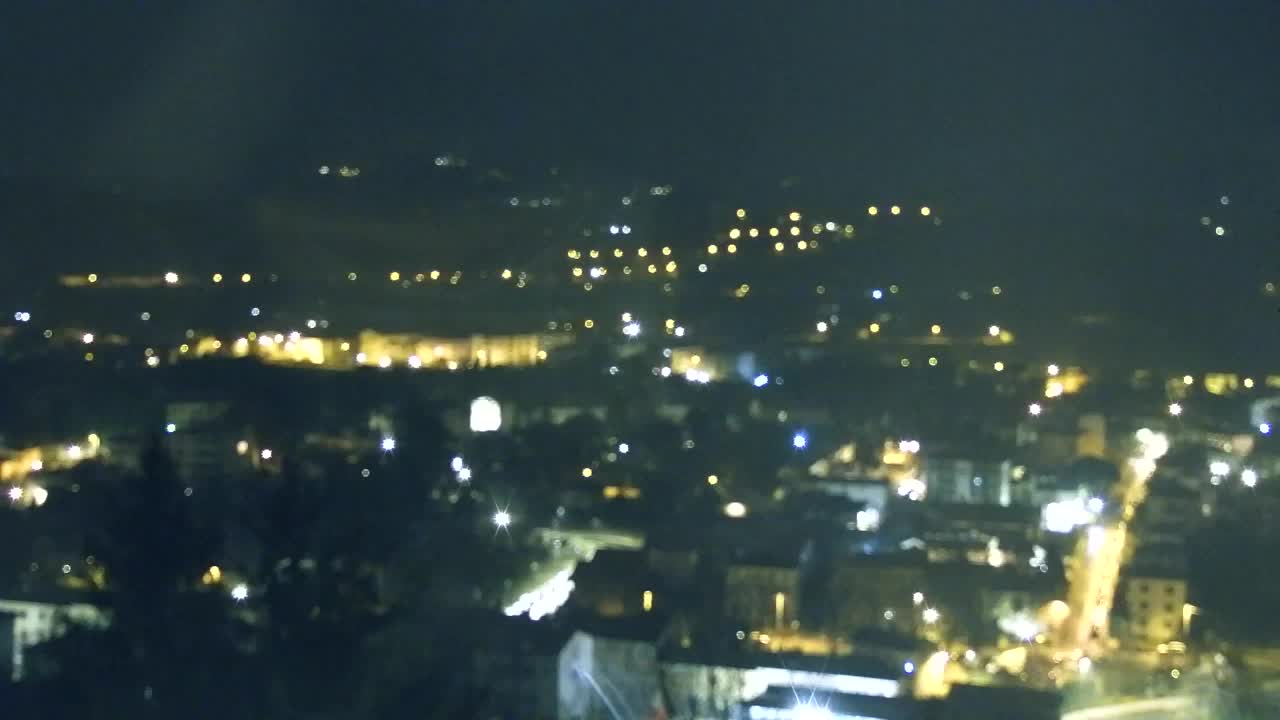 Nova Gorica and Gorizia: Stunning Views from Kostanjevica Franciscan Monaster