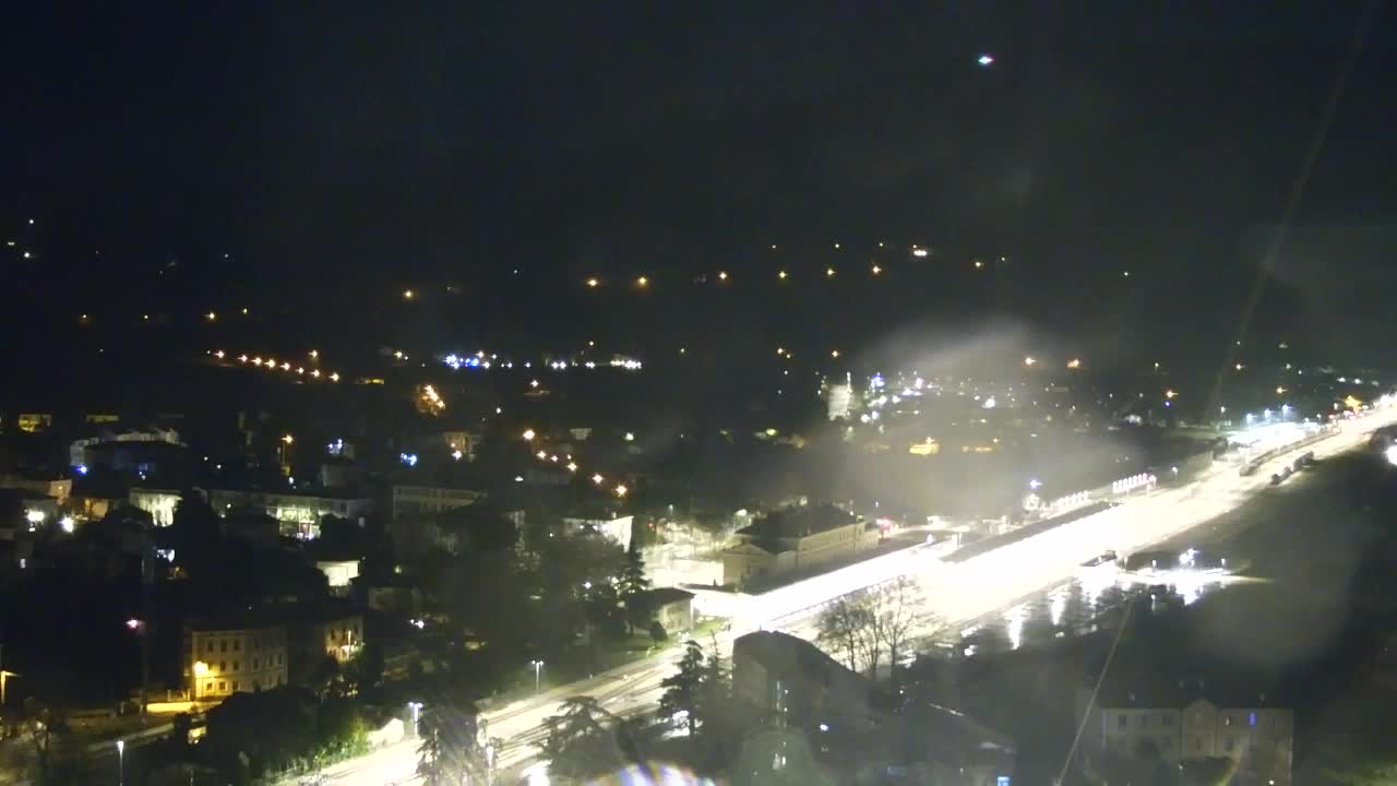 Nova Gorica e Gorizia: Panorama Mozzafiato dal Convento Francescano di Castagnevizza