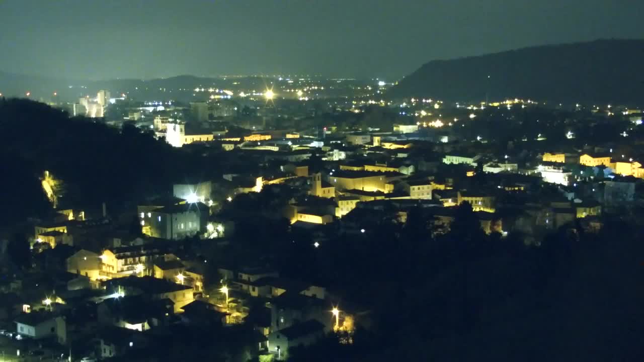 Nova Gorica et Gorizia : Vue Imprenable depuis le Monastère Franciscain de Kostanjevica