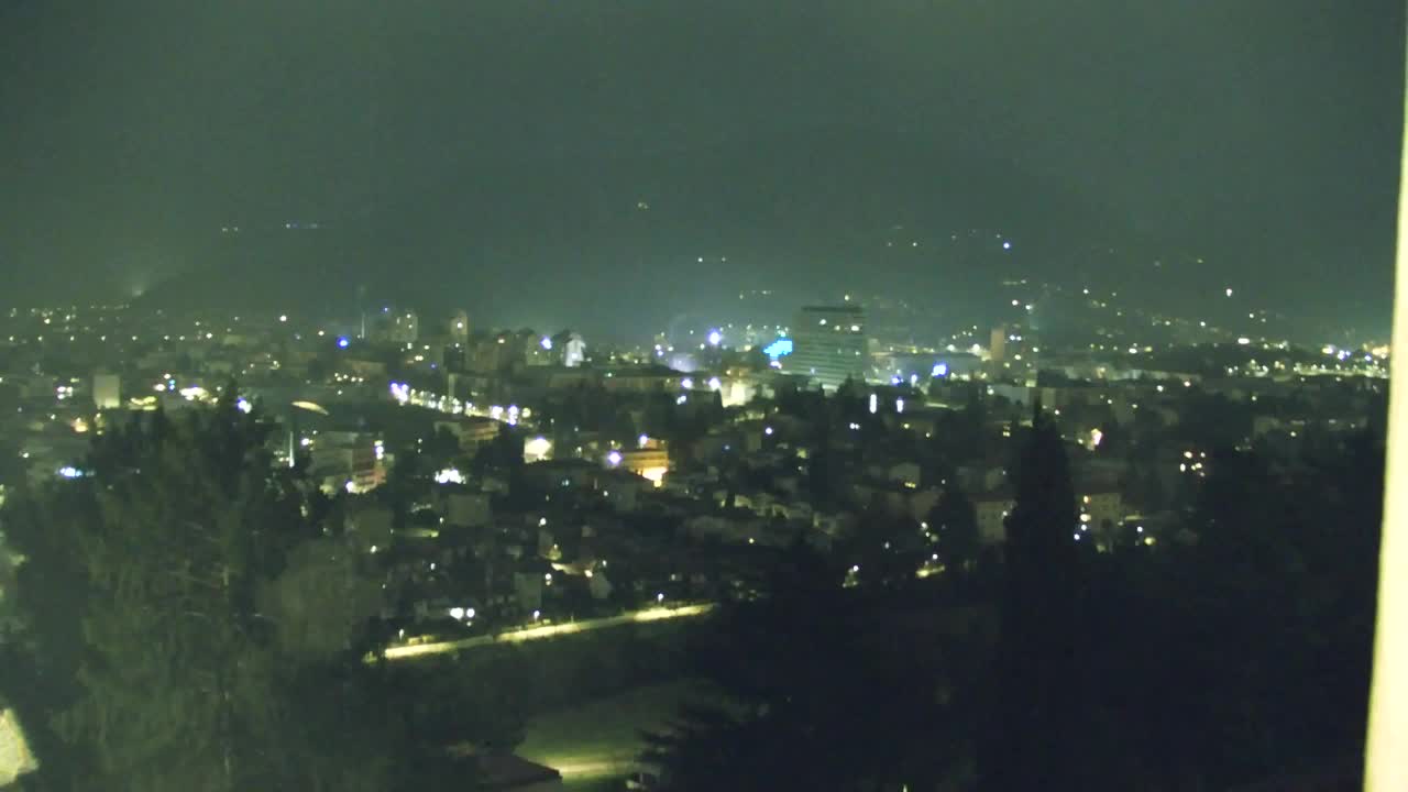 Nova Gorica y Gorizia: Impresionantes Vistas desde el Monasterio Franciscano de Kostanjevica