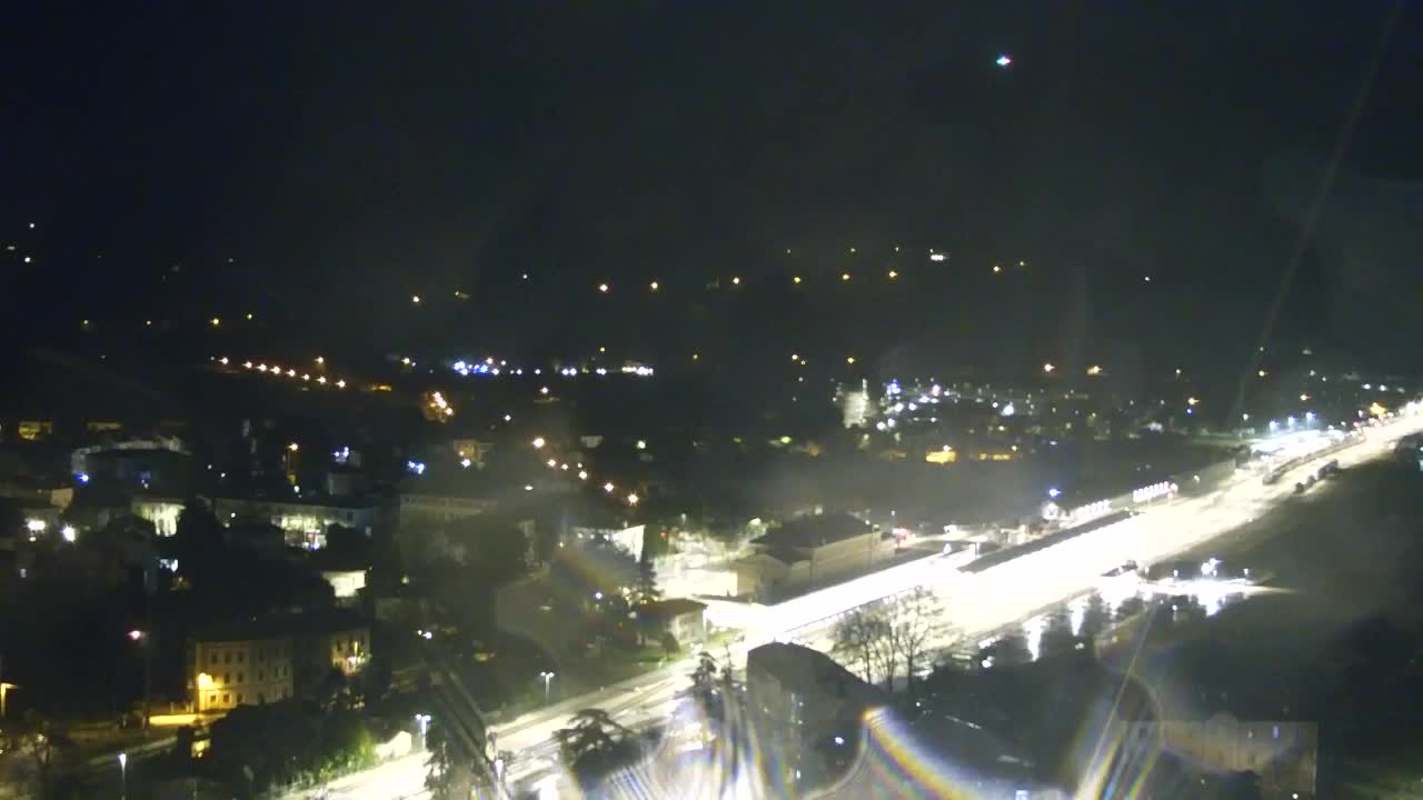 Nova Gorica et Gorizia : Vue Imprenable depuis le Monastère Franciscain de Kostanjevica