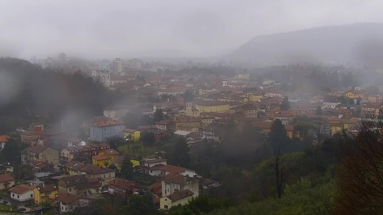 Nova Gorica i Gorica: Prekrasan Pogled iz Franjevačkog Samostana Kostanjevica
