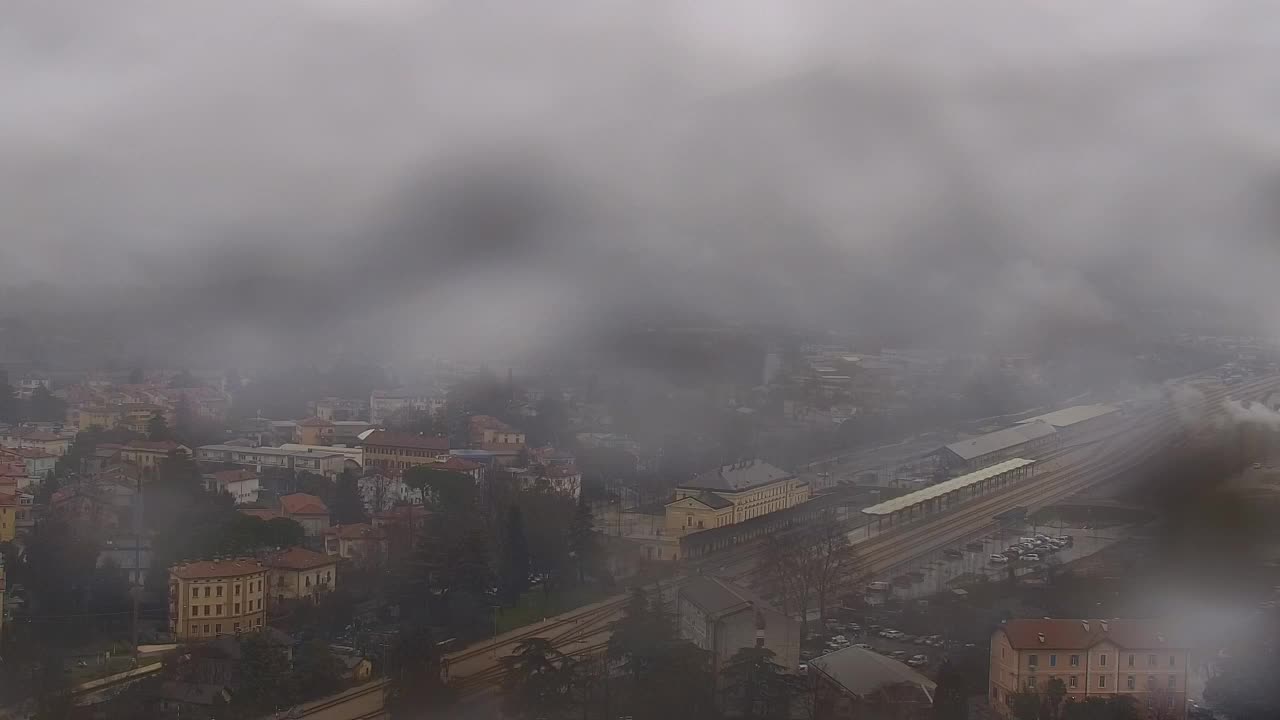 Nova Gorica et Gorizia : Vue Imprenable depuis le Monastère Franciscain de Kostanjevica