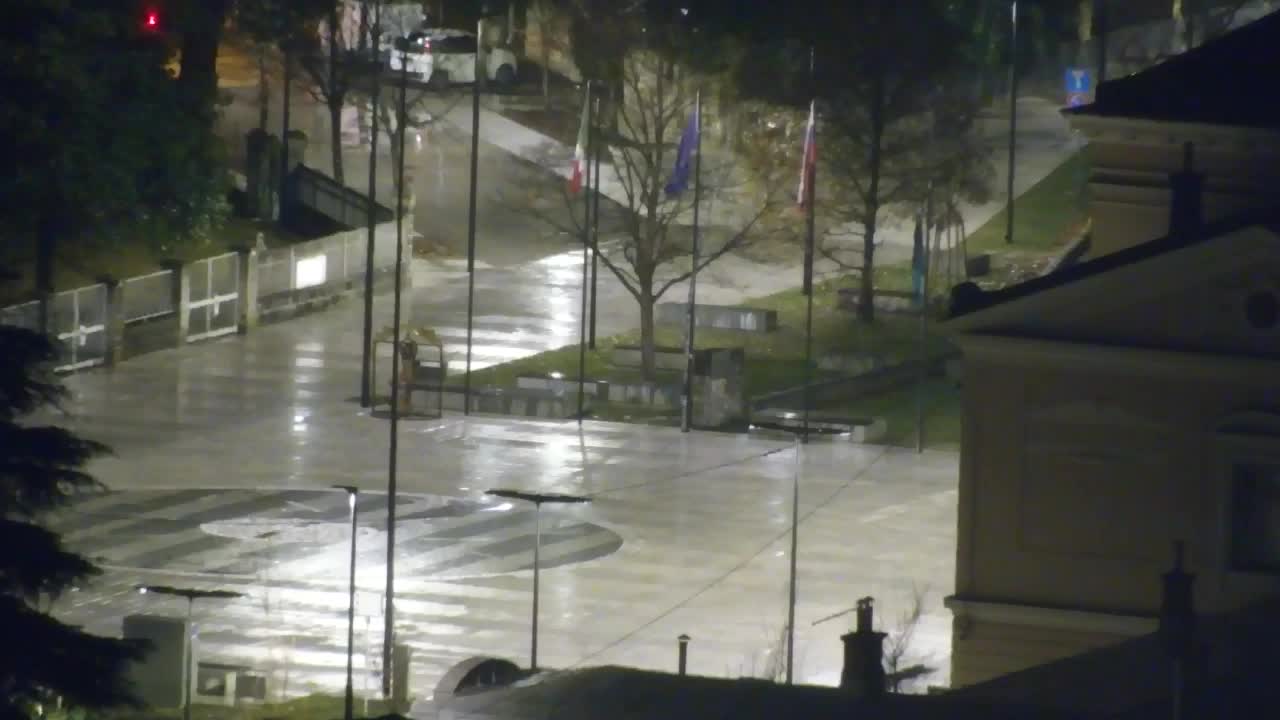 Nova Gorica i Gorica: Prekrasan Pogled iz Franjevačkog Samostana Kostanjevica