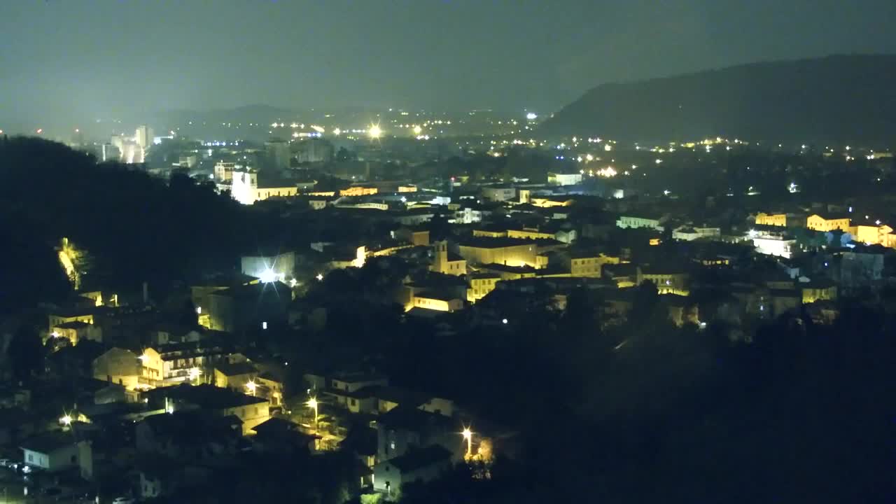 Nova Gorica et Gorizia : Vue Imprenable depuis le Monastère Franciscain de Kostanjevica