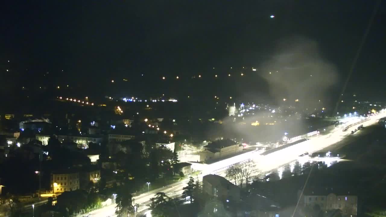 Nova Gorica e Gorizia: Panorama Mozzafiato dal Convento Francescano di Castagnevizza