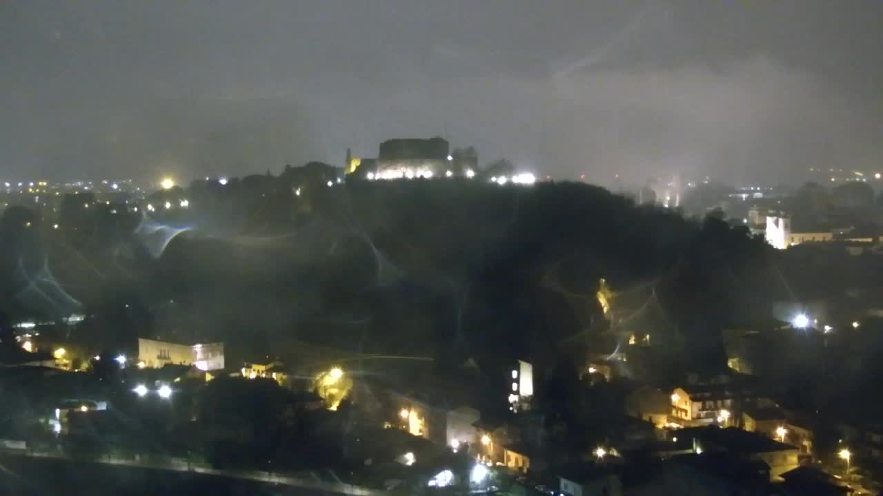 Nova Gorica et Gorizia : Vue Imprenable depuis le Monastère Franciscain de Kostanjevica