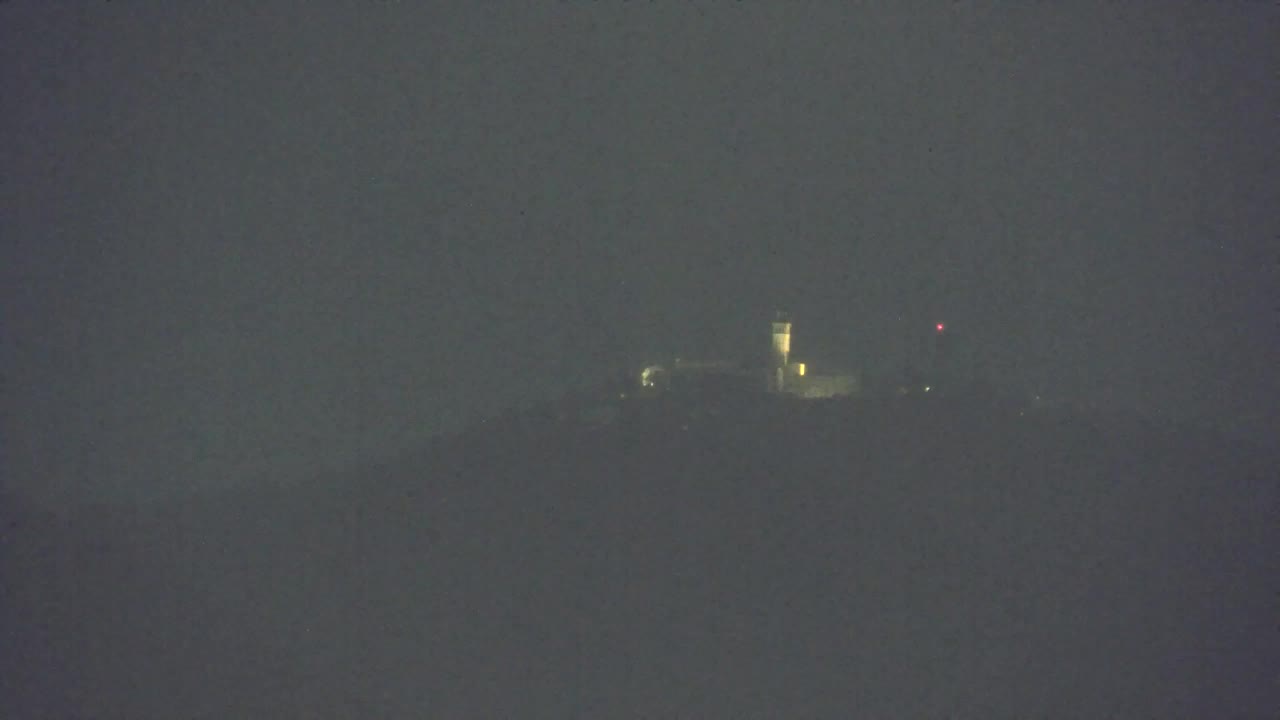 Nova Gorica in Gorica: Čudovit Razgled iz Frančiškanskega Samostana Kostanjevica