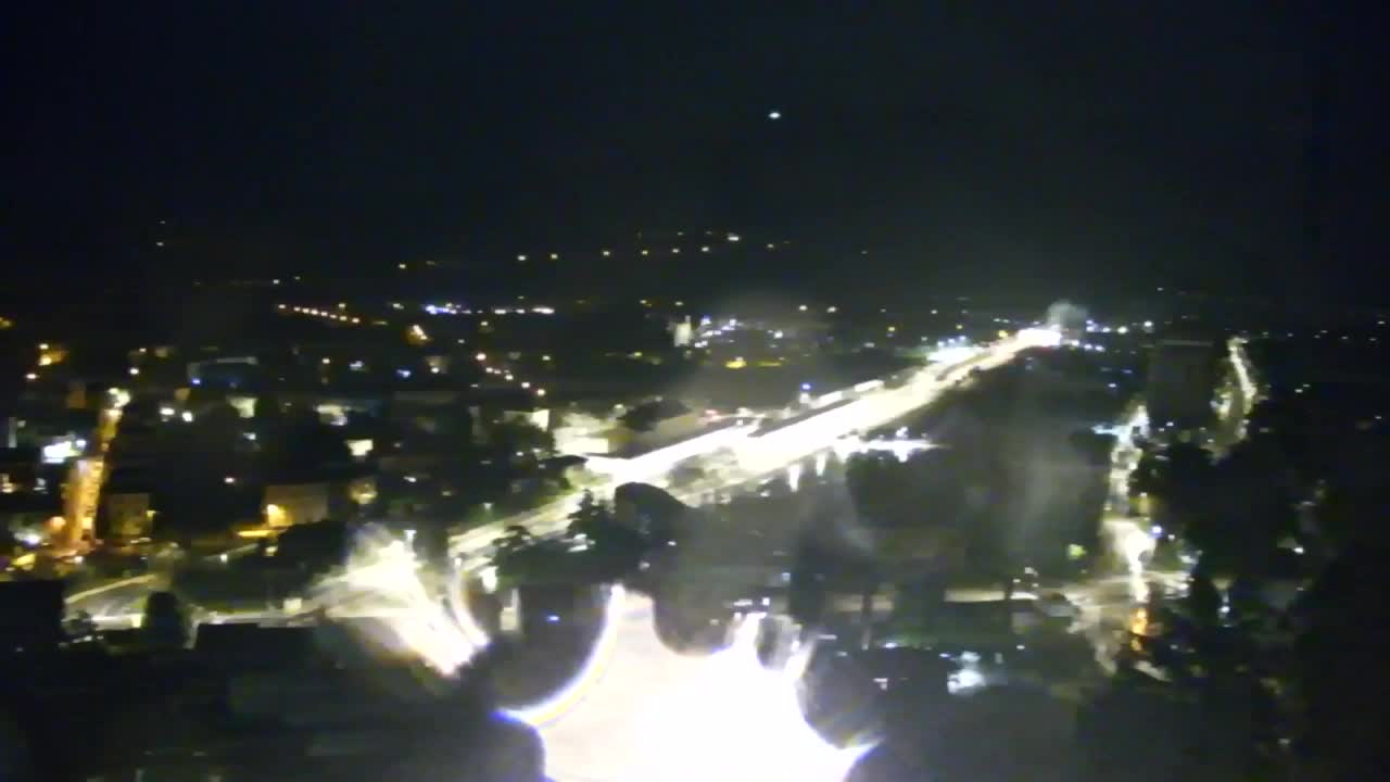 Nova Gorica et Gorizia : Vue Imprenable depuis le Monastère Franciscain de Kostanjevica