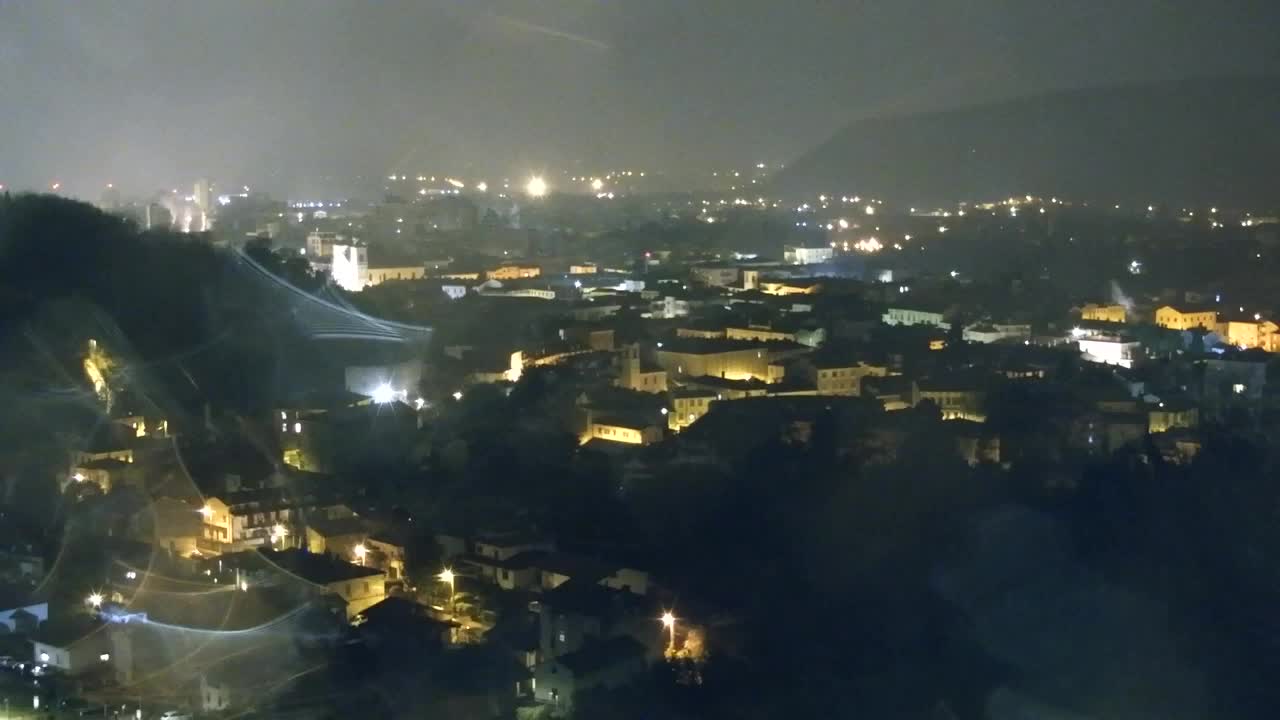 Nova Gorica e Gorizia: Panorama Mozzafiato dal Convento Francescano di Castagnevizza