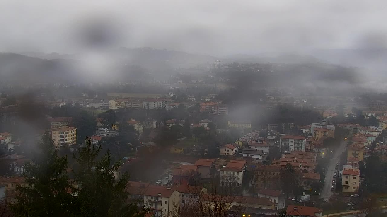 Nova Gorica et Gorizia : Vue Imprenable depuis le Monastère Franciscain de Kostanjevica
