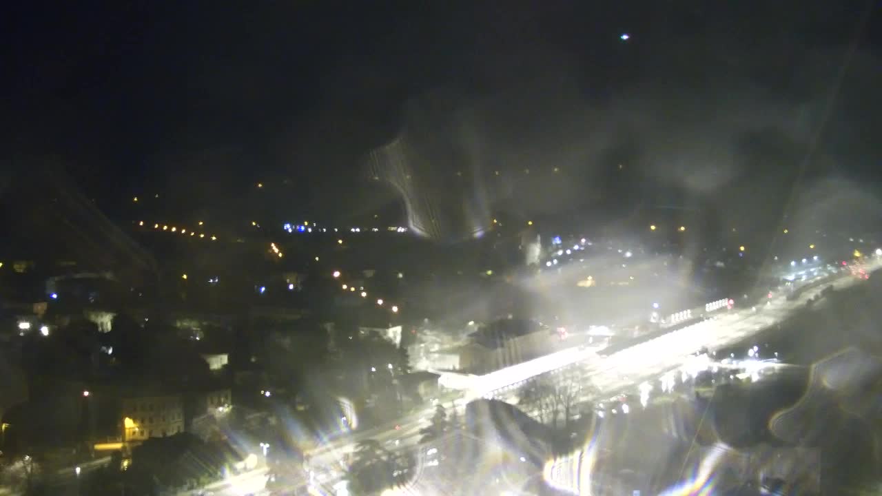 Nova Gorica in Gorica: Čudovit Razgled iz Frančiškanskega Samostana Kostanjevica