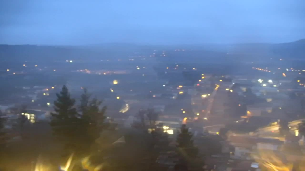 Nova Gorica y Gorizia: Impresionantes Vistas desde el Monasterio Franciscano de Kostanjevica