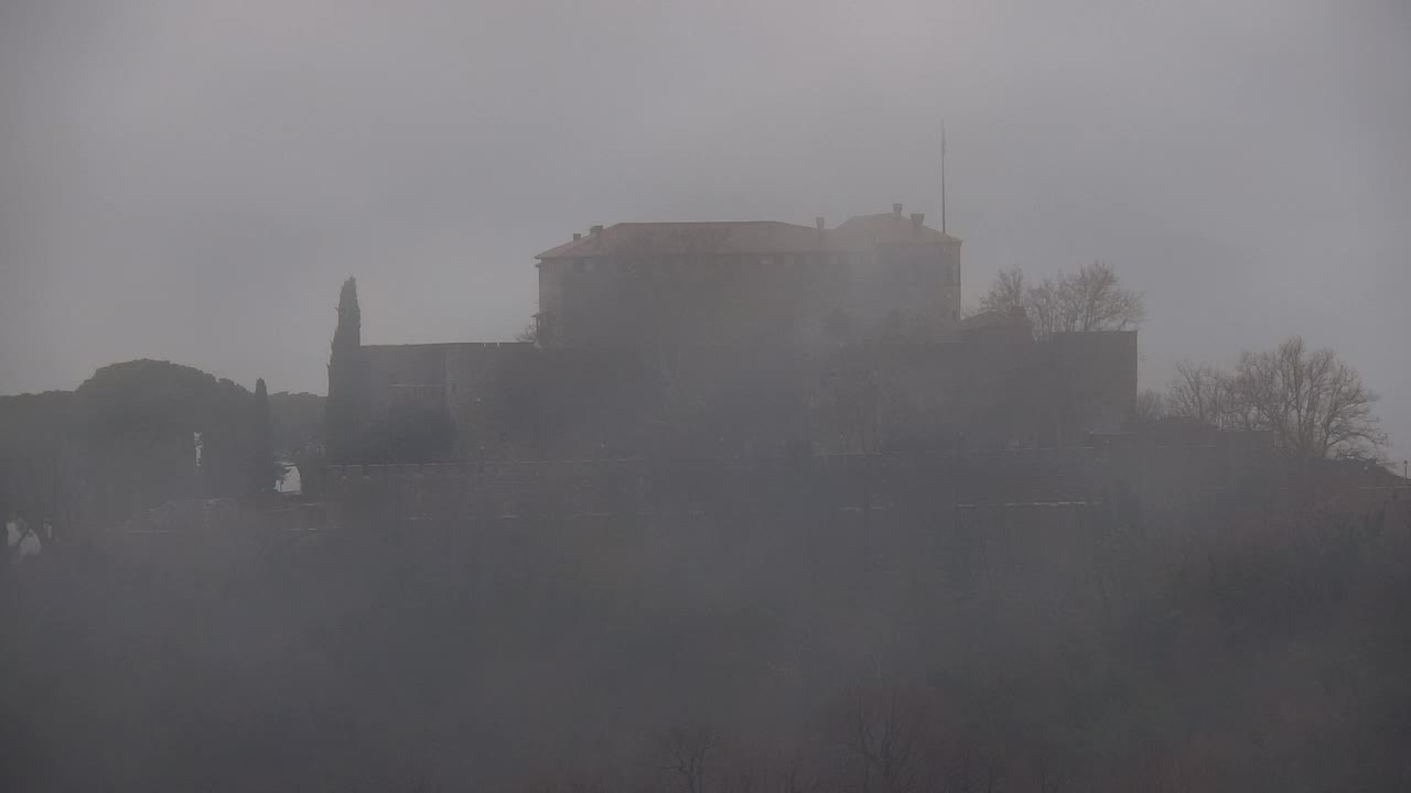 Nova Gorica und Görz: Atemberaubende Aussicht vom Franziskanerkloster Kostanjevica