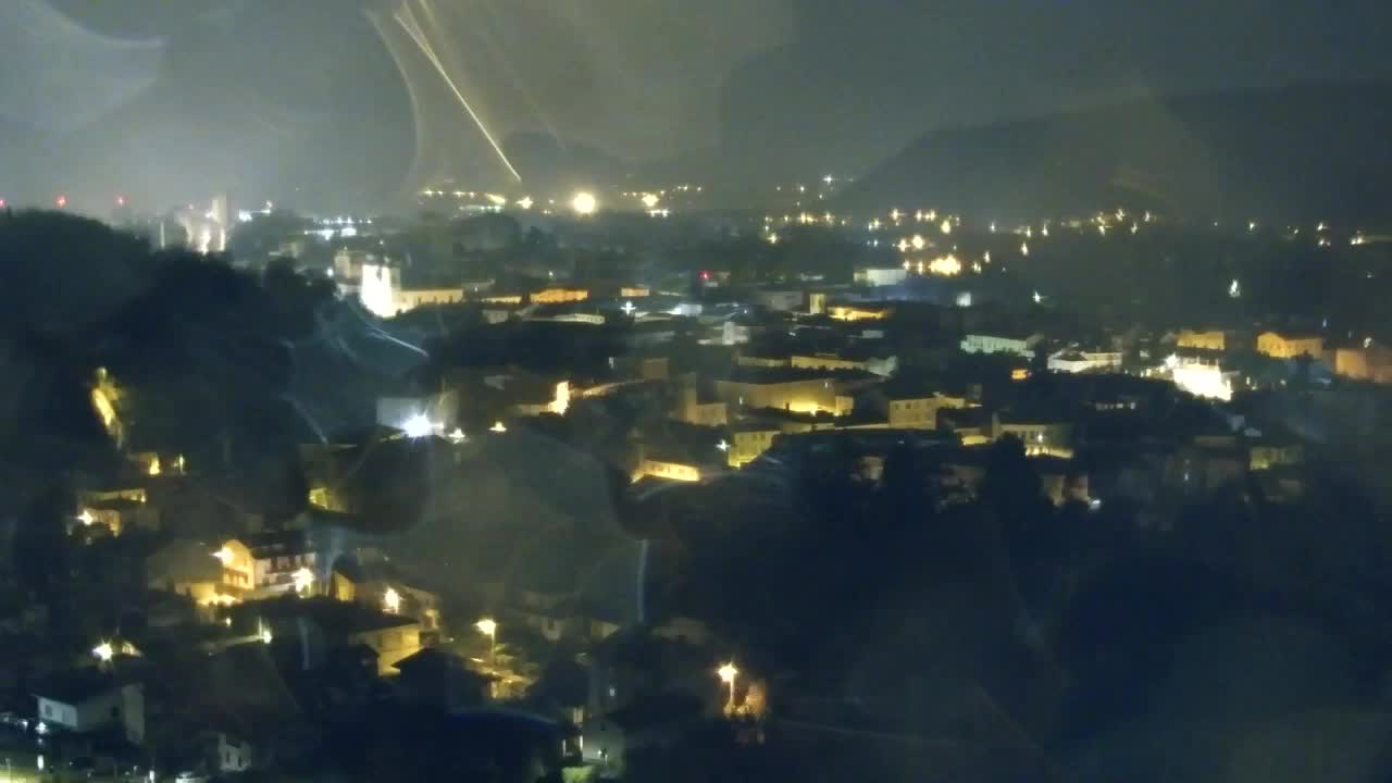 Nova Gorica e Gorizia: Panorama Mozzafiato dal Convento Francescano di Castagnevizza