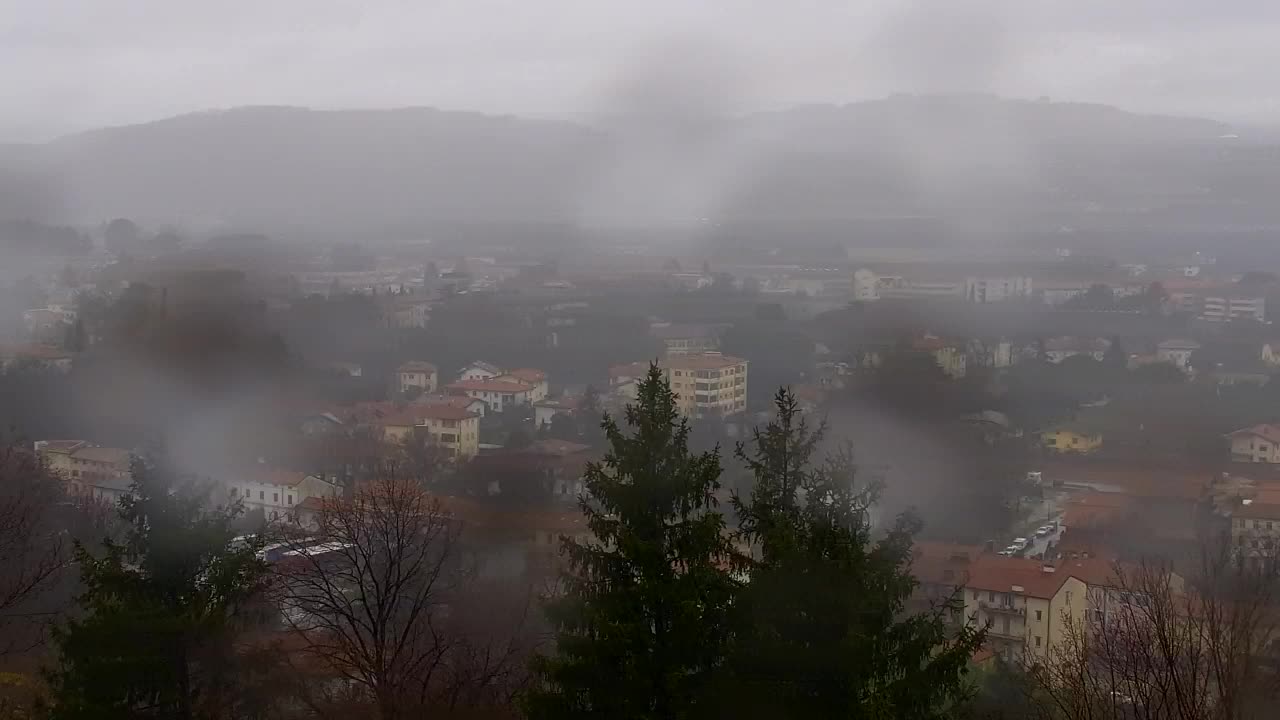 Nova Gorica und Görz: Atemberaubende Aussicht vom Franziskanerkloster Kostanjevica