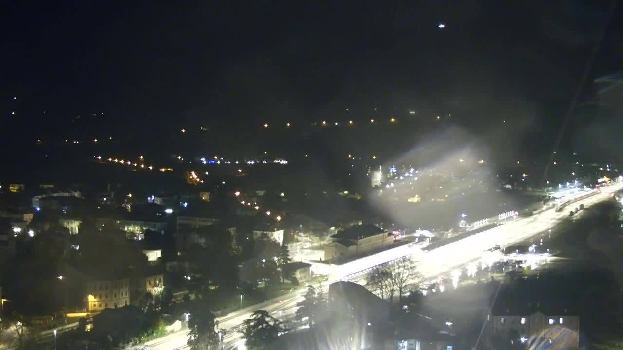 Nova Gorica et Gorizia : Vue Imprenable depuis le Monastère Franciscain de Kostanjevica