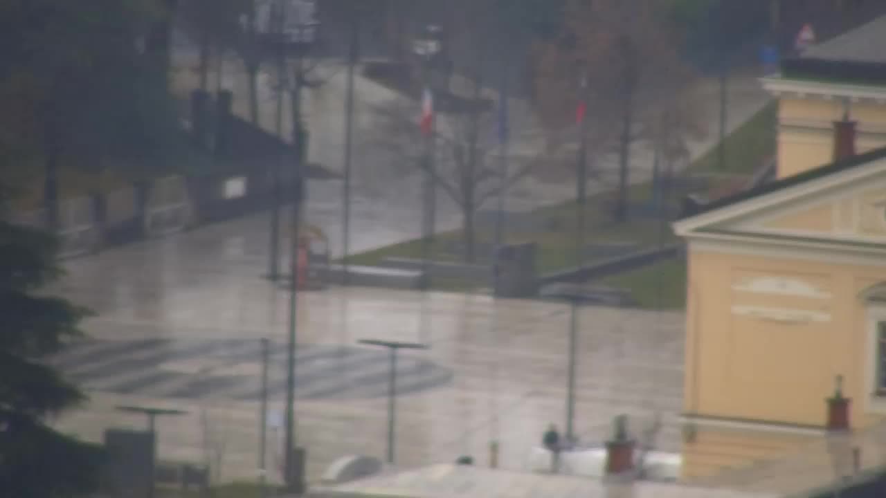 Nova Gorica y Gorizia: Impresionantes Vistas desde el Monasterio Franciscano de Kostanjevica