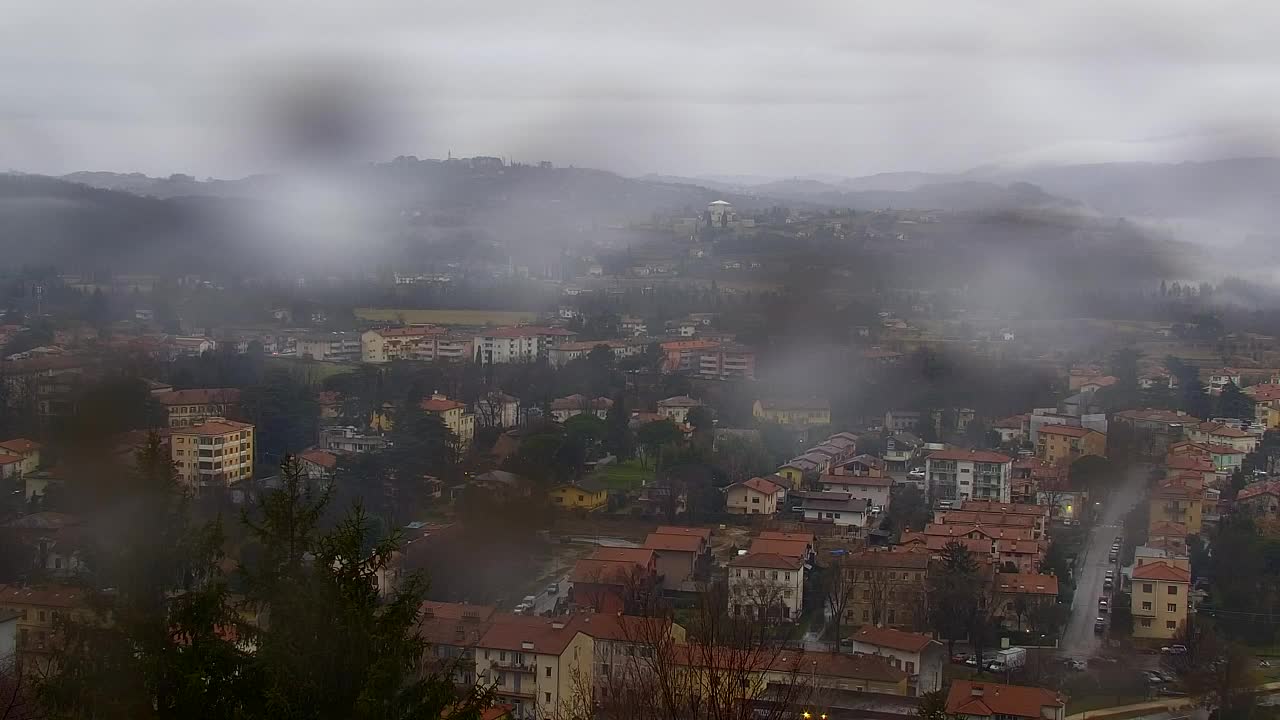 Nova Gorica et Gorizia : Vue Imprenable depuis le Monastère Franciscain de Kostanjevica