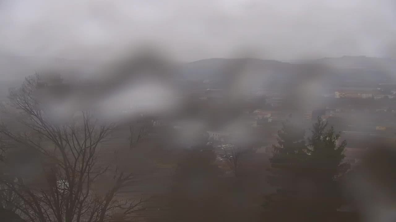 Nova Gorica i Gorica: Prekrasan Pogled iz Franjevačkog Samostana Kostanjevica