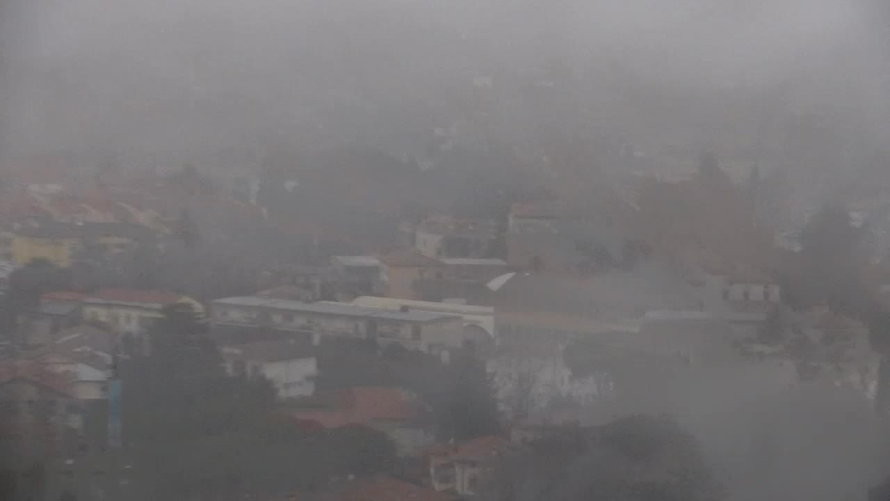 Nova Gorica i Gorica: Prekrasan Pogled iz Franjevačkog Samostana Kostanjevica