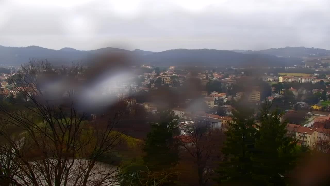 Nova Gorica i Gorica: Prekrasan Pogled iz Franjevačkog Samostana Kostanjevica