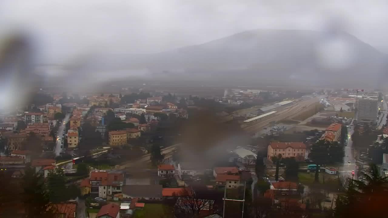 Nova Gorica i Gorica: Prekrasan Pogled iz Franjevačkog Samostana Kostanjevica