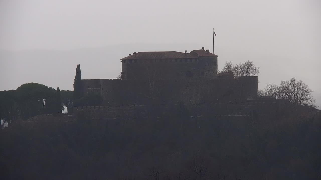 Nova Gorica and Gorizia: Stunning Views from Kostanjevica Franciscan Monaster