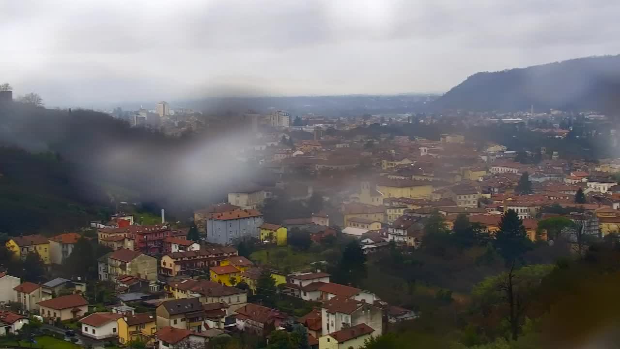 Nova Gorica in Gorica: Čudovit Razgled iz Frančiškanskega Samostana Kostanjevica