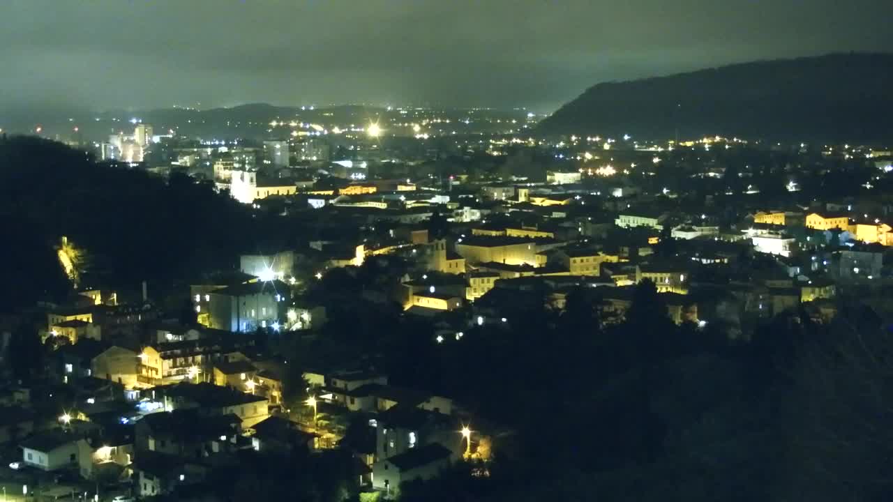 Nova Gorica and Gorizia: Stunning Views from Kostanjevica Franciscan Monaster
