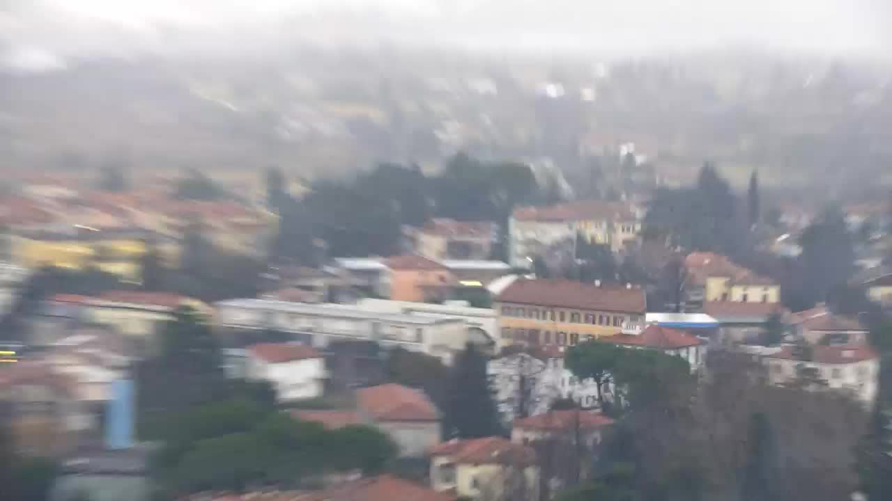 Nova Gorica und Görz: Atemberaubende Aussicht vom Franziskanerkloster Kostanjevica