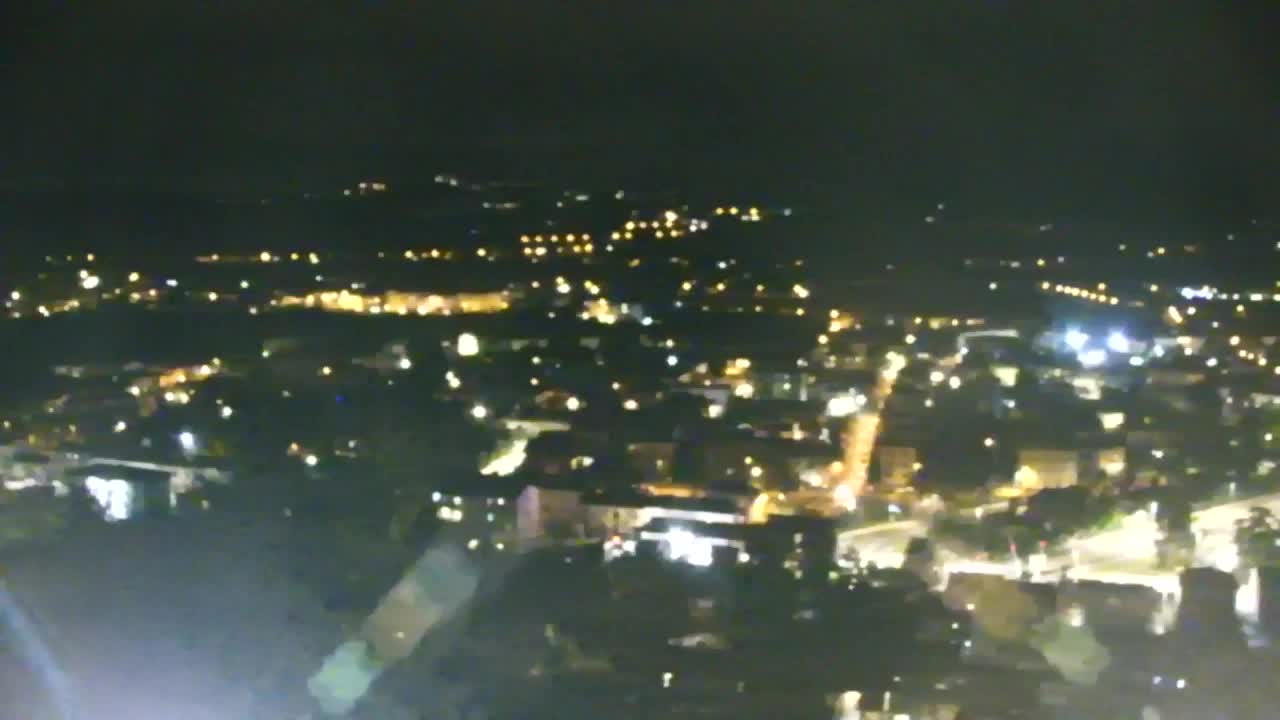 Nova Gorica y Gorizia: Impresionantes Vistas desde el Monasterio Franciscano de Kostanjevica