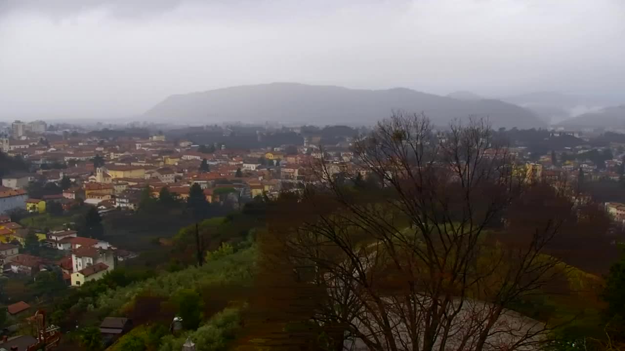Nova Gorica et Gorizia : Vue Imprenable depuis le Monastère Franciscain de Kostanjevica